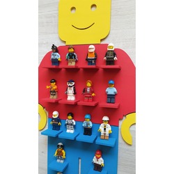 LEGO duvar rafı