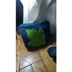YAPRAK MİNİK  CÜZDAN