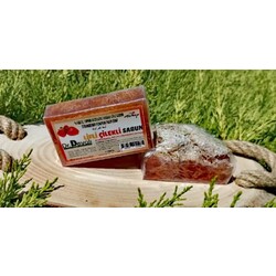Dr.Devalı Kabak Lifli Çilekli Gliserinli Sabun 120 Gr(Nemlendirici ve Peeling Özellikli)