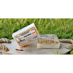 Dr.Devalı Kabak Lifli Keçi Sütlü Gliserinli Sabun 120 Gr(Onarıcı ve Peeling Özellikli)