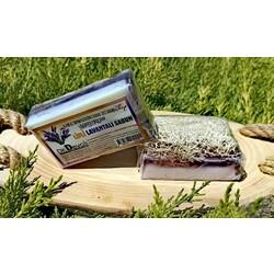 Dr.Devalı Kabak Lifli Lavantalı Gliserinli Sabun 120 Gr(Nemlendirici ve Peeling Özellikli)