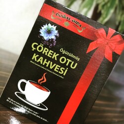 Siirt Doğal Gıda - Çörek Otu Kahvesi 100 Gr. (Özel Hediyelik Ambalajda)