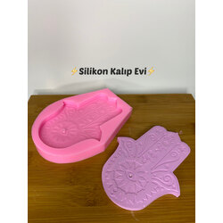 El Tütsülük Silikon Kalıp