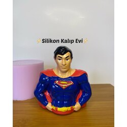 Superman Silikon Kalıp