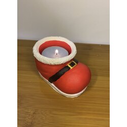 Noel Baba Ayakkabı Silikon Kalıp