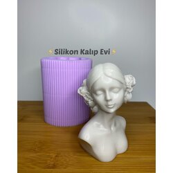 Kadın Model Silikon Kalıp