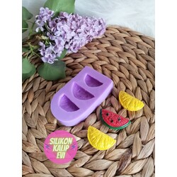 Limon&Karpuz Silikon Kalıp 