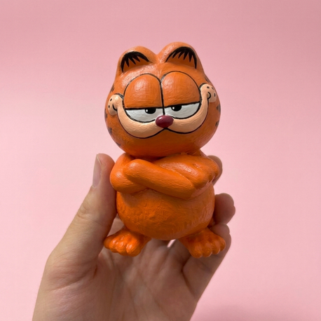 Garfield Silikon Kalıp