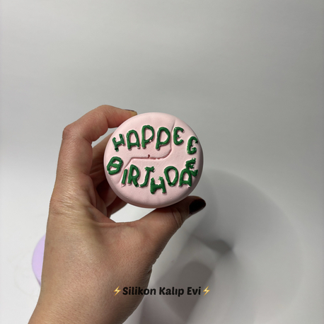 Harry Potter Pasta Silikon Kalıp