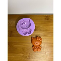 Hello Kitty Silikon Kalıp