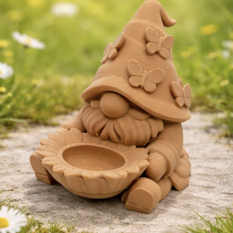 Gnome Silikon Kalıp