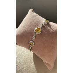 SARI TAŞLI BİLEKLİK