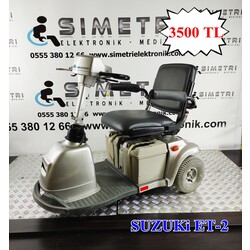 Suzuki Akülü Engelli Scooter