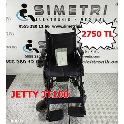 JETTY JT 100 Akülü Tekerlekli Sandalye
