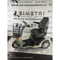 Solo Akülü Engelli Scooter