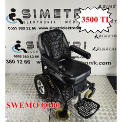 Swemo Q100 Akülü Tekerlekli Sandalye