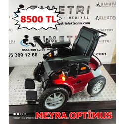 Meyra Optimus1 Akülü Tekerlekli Sandalye