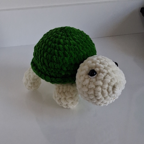 Kadife İpten Amigurumi
