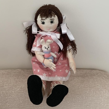 El Yapımı Kumaş Bebek