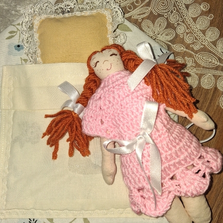 Ev, gardırop ve kıyafetleriyle güzel oyuncak bebek | Oyuncak bebek | Bez bebek