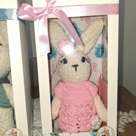 Amigurumi Tavşan | Örme Tavşan | Oyuncak