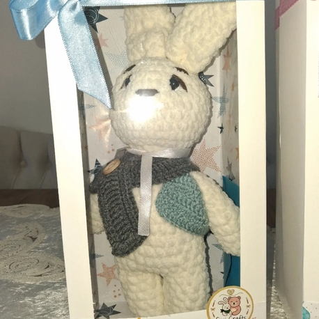 Amigurumi Tavşan | Örme Tavşan | Oyuncak