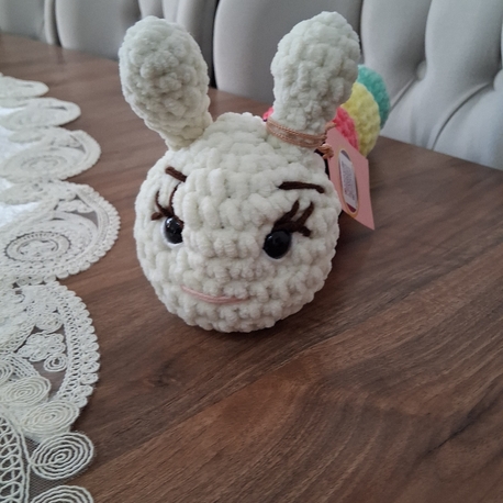 Sevimli küçük bir tırtıl amigurumi | Kız çocukları için oyuncak