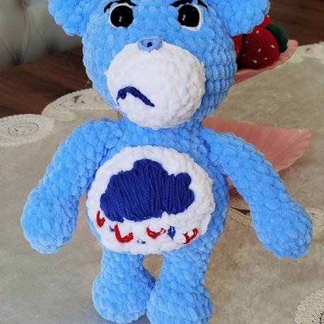 Bakım Ayısı Mavisi | Mavi Ayı | (Grumpy Bear)