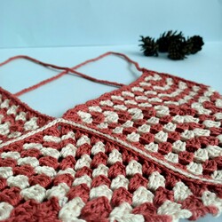 Pulap crop top (kiremit)