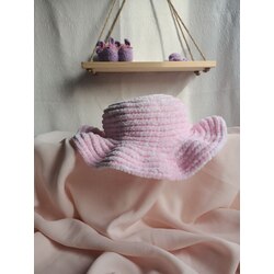 Pamuk Şeker Bucket Şapka