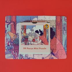 Lofi Girl Mini Puzzle