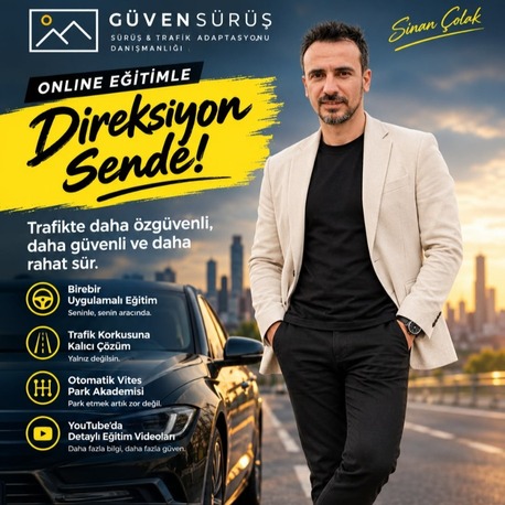  VİDEO KURSUM: %100 ZİHİNSEL VE TEKNİK SÜRÜŞ MASTERCLASS