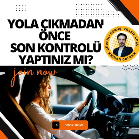 PDF:YOLA ÇIKMADAN ÖNCE SON KONTROL?