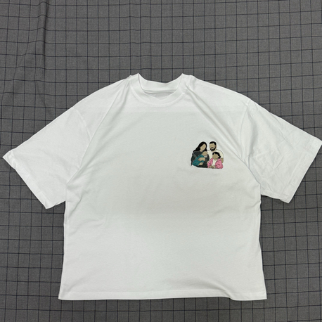 Fotoğrafı Nakışlı Tshirt