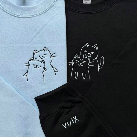Çift Sweatshirt Kombin