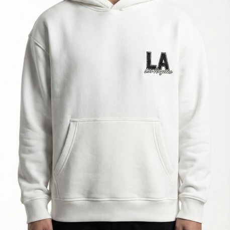 Ankara Özel Tasarım Nakışlı Oversize Hoodie