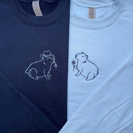 Çift Sweatshirt Kombin