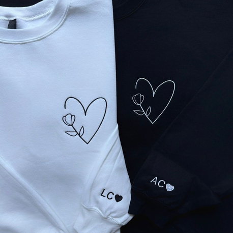 Çift Sweatshirt Kombin