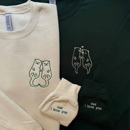 Çift Sweatshirt Kombin
