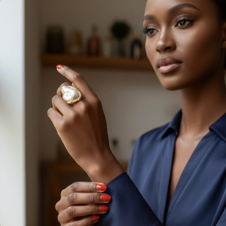 LUMEA PEARL RING