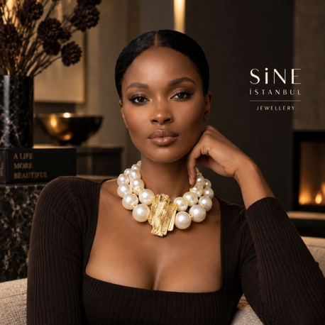 MAJESTE PEARL NECKLACE