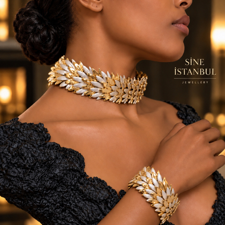 La Diva Éclat Choker & Bileklik