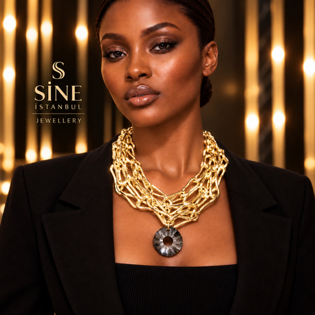  Diva Eclipse Swarovski Kolye ✨