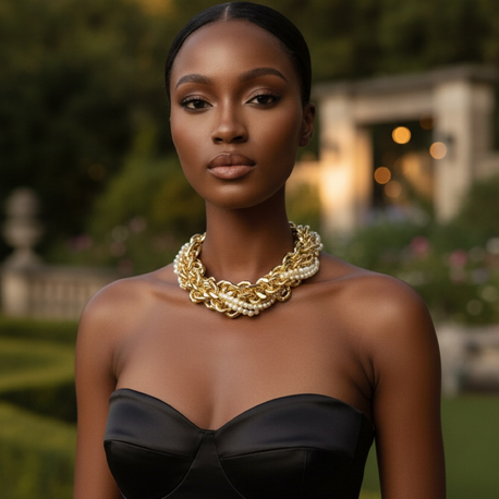 Ocean Crown Necklace ( Patent hakkı saklıdır )