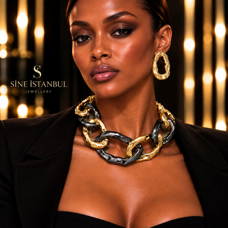 La Diva Sculpted Links Set