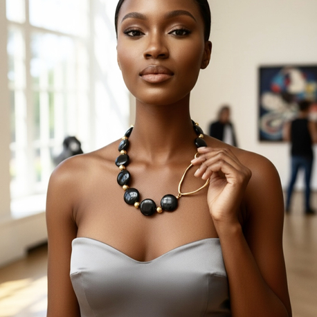 SEA TREASURE – NOIR ONYX GOLD