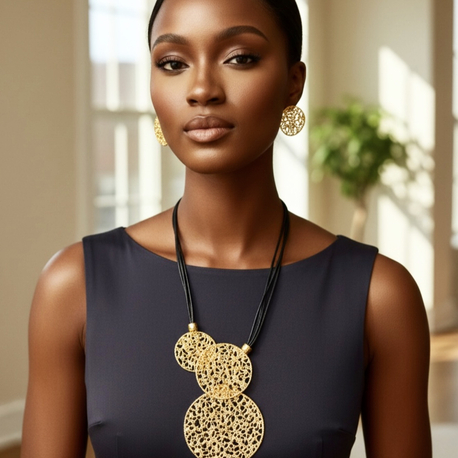 SEA TREASURE – LACE GOLD SET 