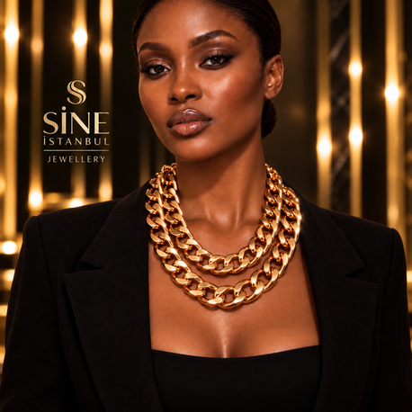 La Diva Iconic Chain Kolye ✨