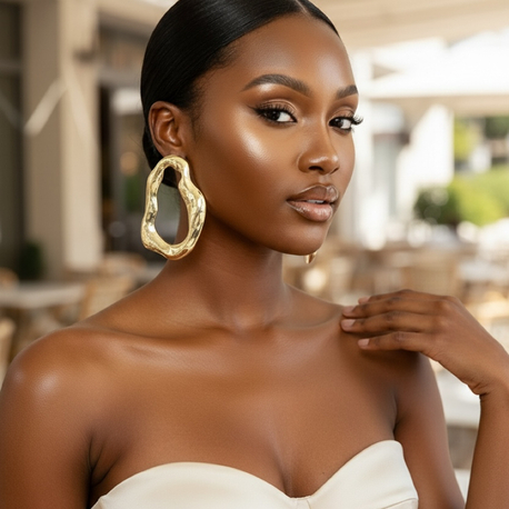 Liquid Gold Earrings