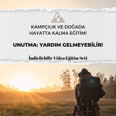 Kampçılık ve Doğada Hayatta Kalma Kursu